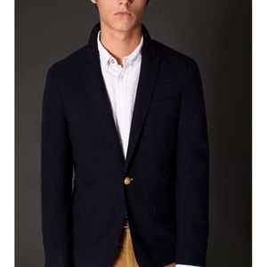 VINTAGE GANT NAVY BLAZER MENS SZ M